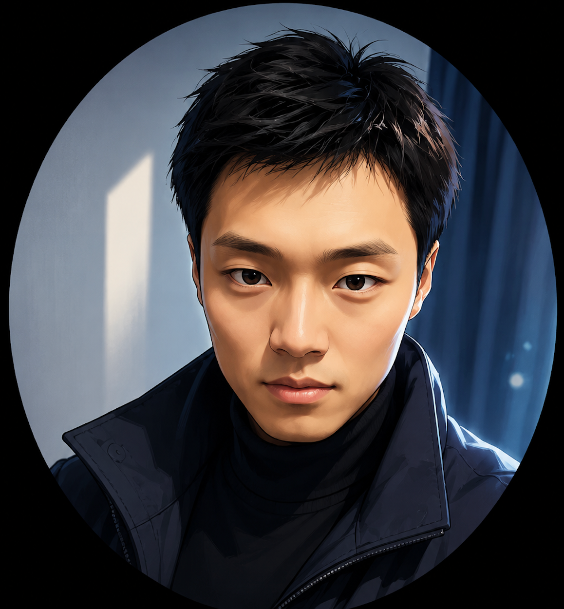 Illustrated avatar selected by Elvis Han Cui